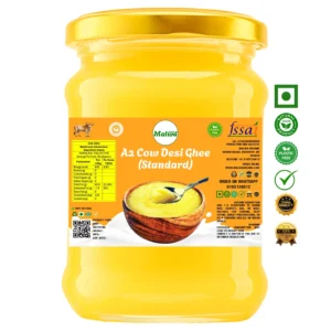 Malwa Organic A2 Cow Desi Ghee (Standard) Malwa Organic A2 Cow Desi Ghee (Standard)