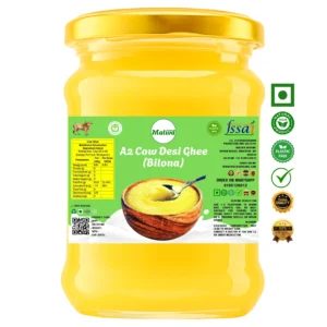 Malwa Organic A2 Cow Desi Ghee (Bilona) Malwa Organic A2 Cow Desi Ghee (Bilona)