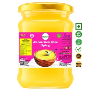 Malwa Organic A2 Cow Desi Ghee (Spicy) Malwa Organic A2 Cow Desi Ghee (Spicy)