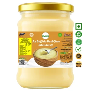 Malwa Organic A2 Buffalo Desi Ghee (Standard) Malwa Organic A2 Buffalo Desi Ghee (Standard)