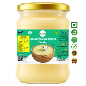 Malwa Organic A2 Buffalo Desi Ghee (Vedic) Malwa Organic A2 Buffalo Desi Ghee (Vedic)