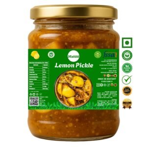 Malwa Organic Premium Desi Nimbu Achar (Lemon Pickle) Malwa Organic Premium Desi Nimbu Achar (Lemon Pickle)