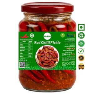 Malwa Organic Premium Desi Lal Mirch Achar (Red Chilli Pickle) Malwa Organic Premium Desi Lal Mirch Achar (Red Chilli Pickle)