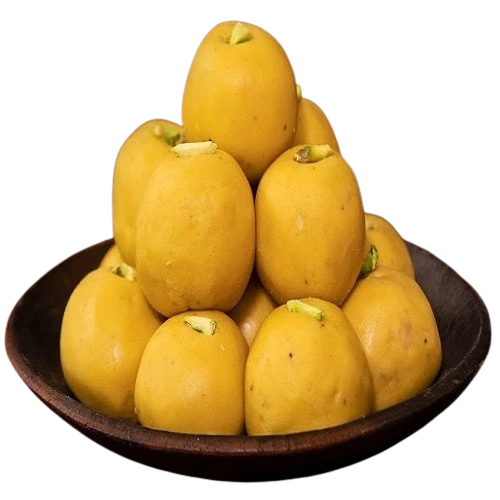 Malwa Organic A2 Cow Desi Ghee Besan Laddu - Image 3